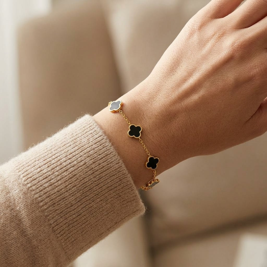 Flower Meadow Bracelet 18k Gold