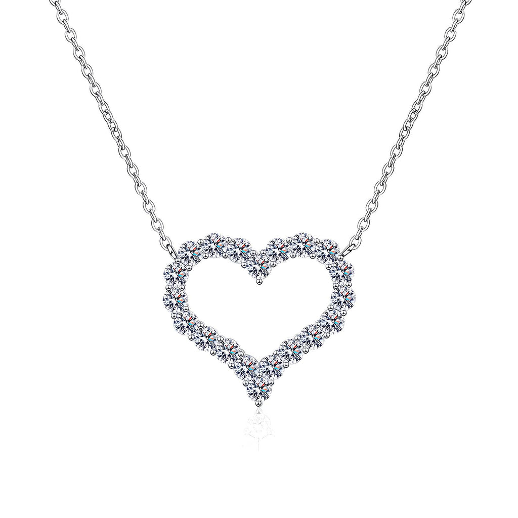 Crystallic Heart Necklace