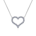 Crystallic Heart Necklace