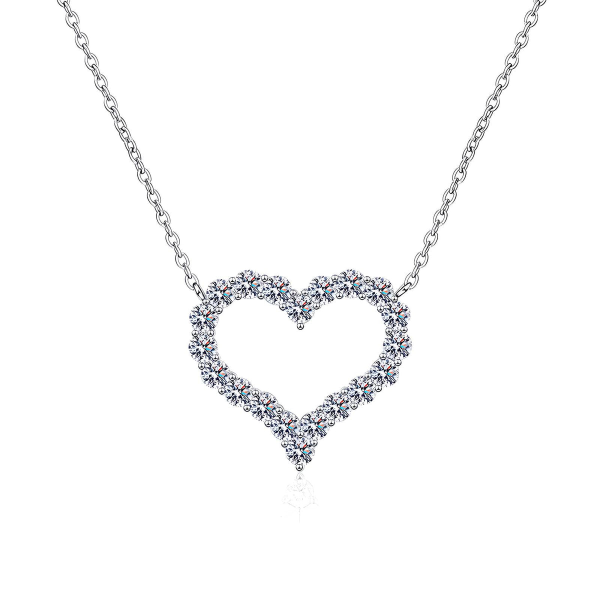 Crystallic Heart Necklace