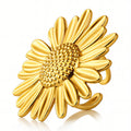 Flower Ring 18K Gold